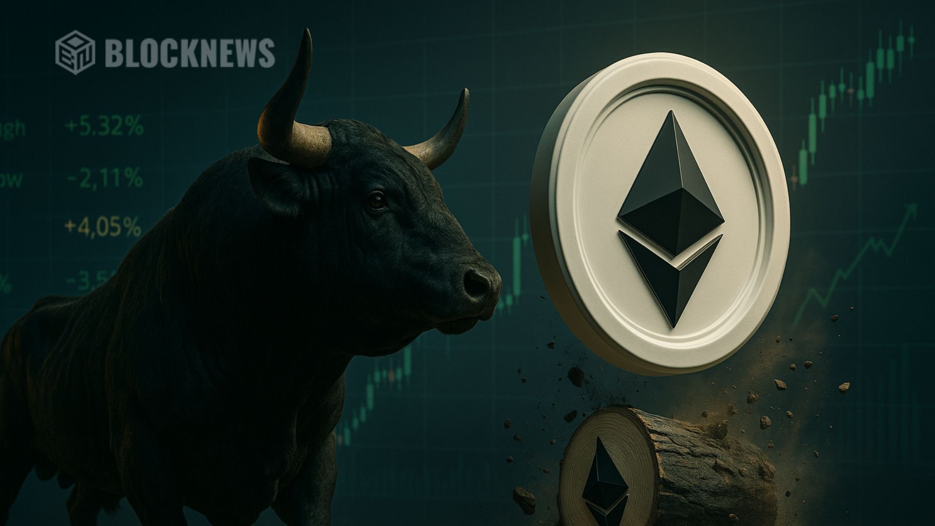 ETH Reclaims $4,100 Support—Why Smart Money Sees a Massive Rally Coming