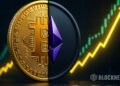 ETH/BTC Ratio Stalls Below 0.05 Despite Ethereum’s Big Rally