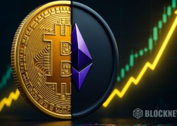 ETH/BTC Ratio Stalls Below 0.05 Despite Ethereum’s Big Rally