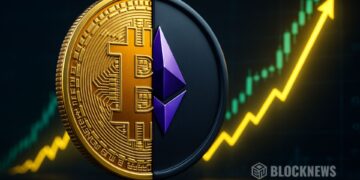 ETH/BTC Ratio Stalls Below 0.05 Despite Ethereum’s Big Rally