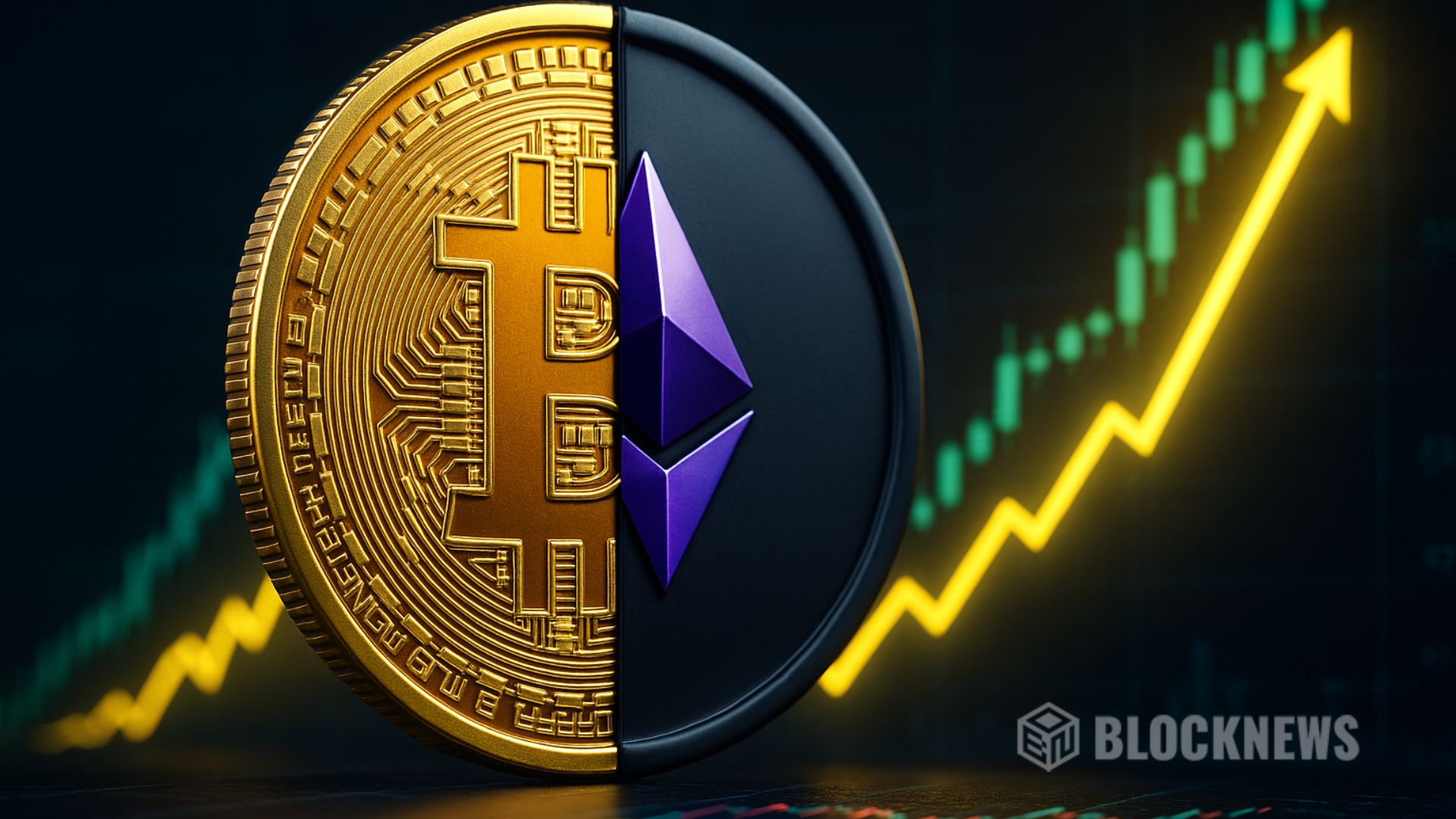ETH/BTC Ratio Stalls Below 0.05 Despite Ethereum’s Big Rally