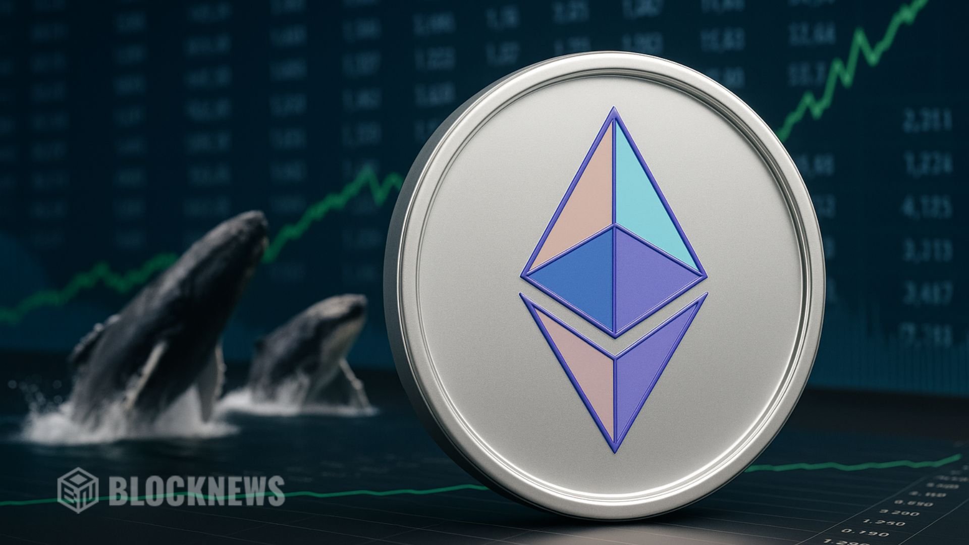 Ethereum Price Outlook: Whale Accumulation and Fed Decision in Focus