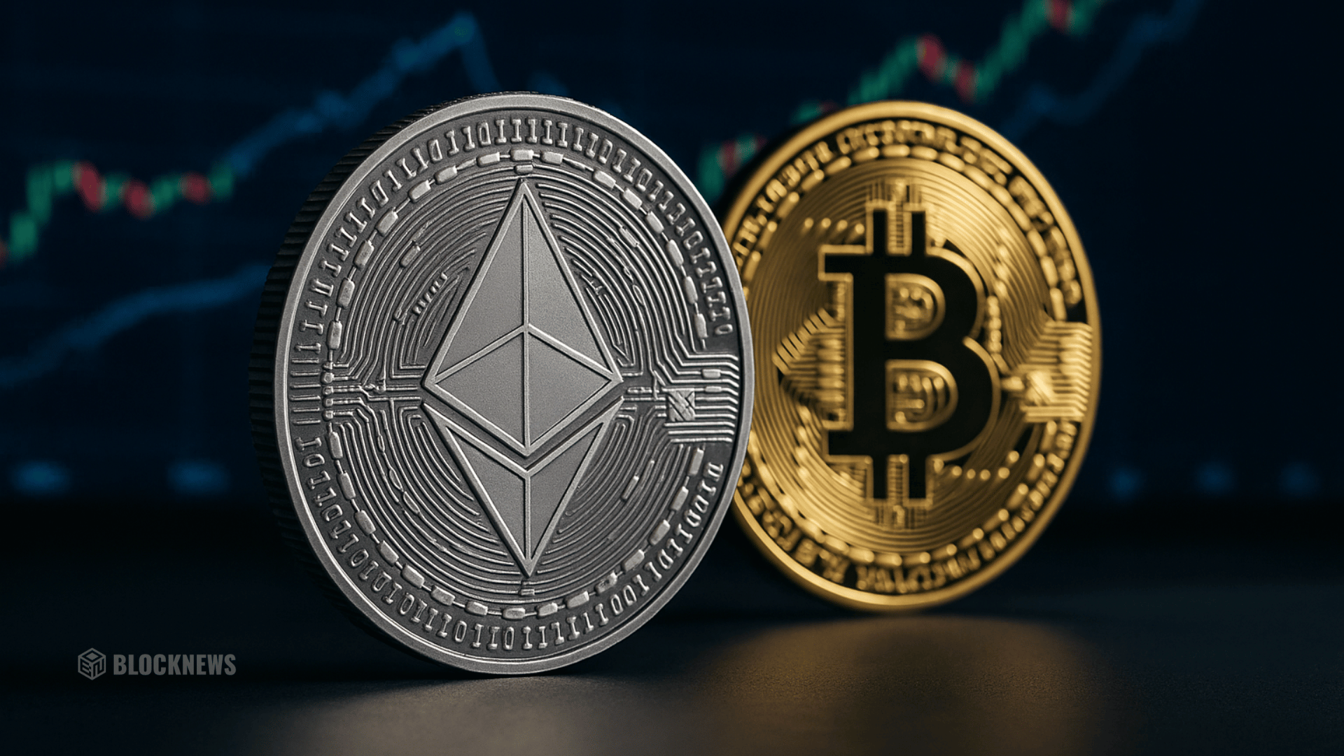 Ethereum Surpasses Bitcoin in Spot Trading Volumes for the First Time in 7 Years