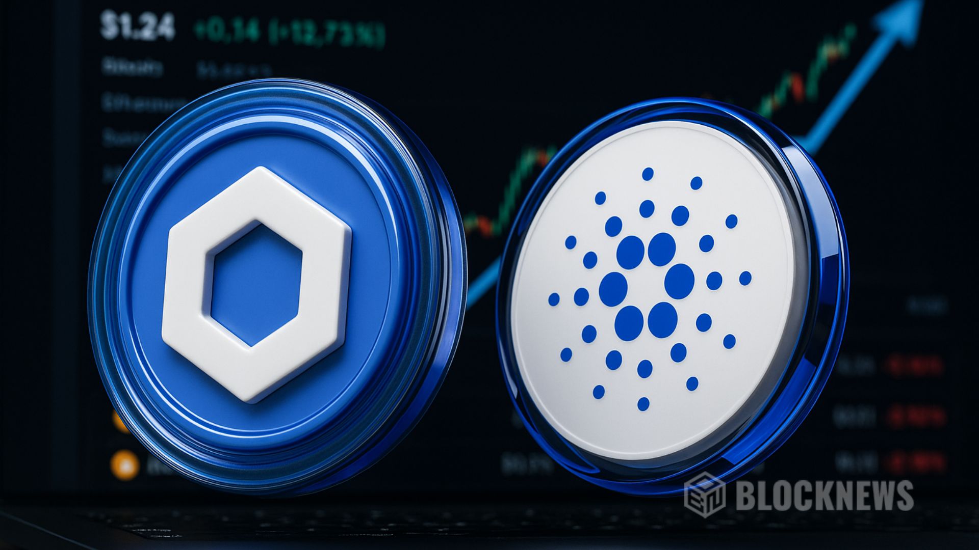 Fed Rate Cuts Could Spark a Crypto Rally – Here’s Why LINK May Leave ADA Behind