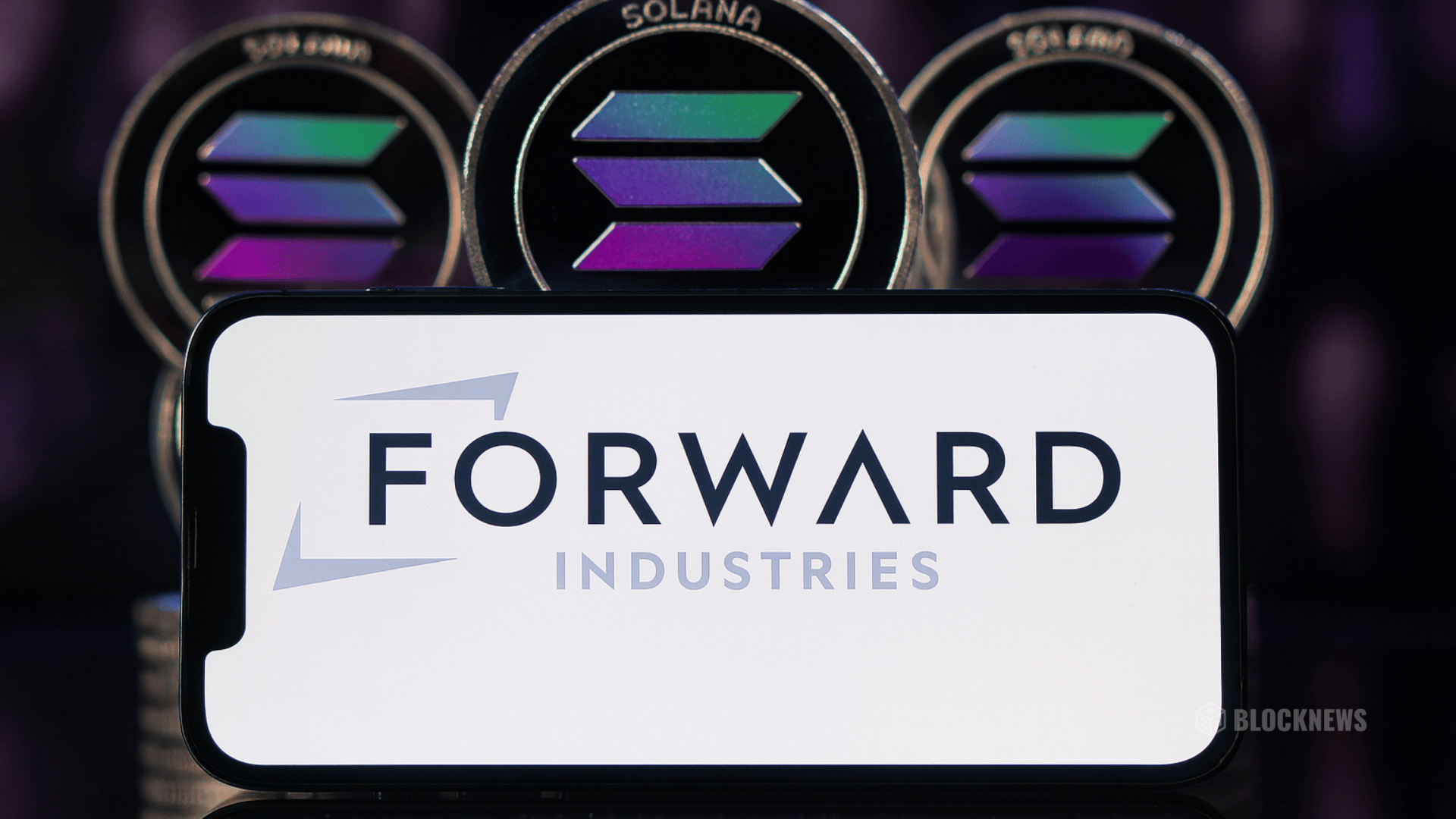 Forward Industries Closes $1.65B Deal for Solana Treasury: Here Is Why Shares Surged
