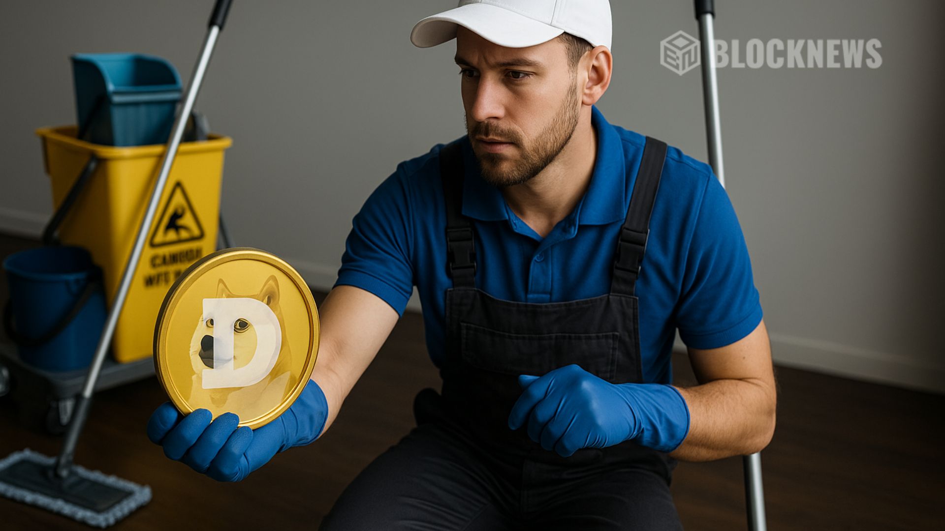 From Cleaning to Crypto Whale—CleanCore Makes Bold Dogecoin Move