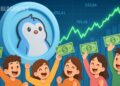 Is Pudgy Penguins the Next Big Memecoin? PENGU Eyes $0.040 After Supply Burn