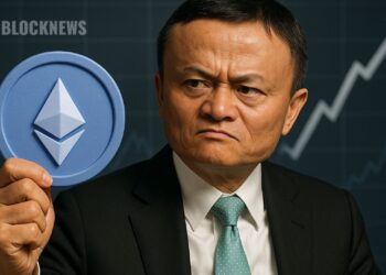 Jack Ma-Linked Yunfeng Financial Makes $44M Bet on Ethereum