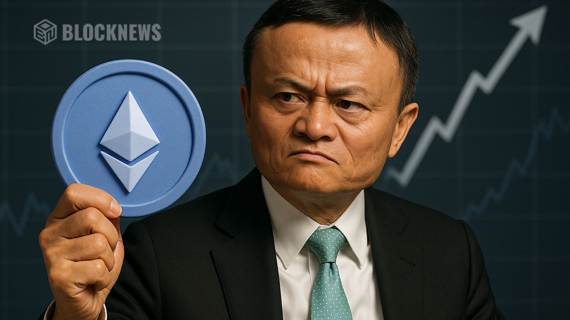 Jack Ma-Linked Yunfeng Financial Makes $44M Bet on Ethereum