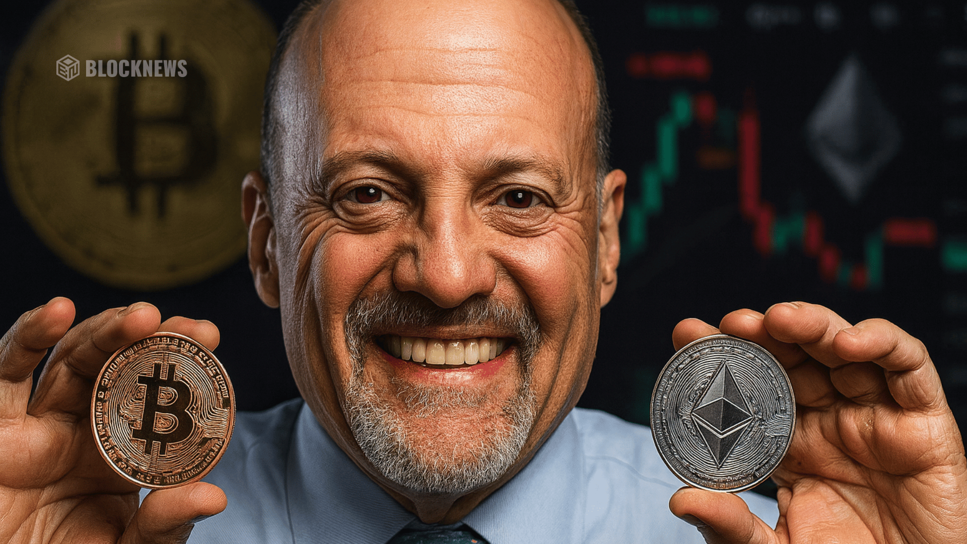 Jim Cramer Advises to “Buy Crypto” and Here is Why
