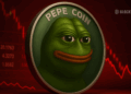 PEPE Whale Transfer Sends Shockwaves as Token Dips Near $0.00001
