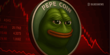 Pepe Whale Transfer Sends Shockwaves As Token Dips Near $000001