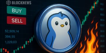 Pudgy Penguins Token Burn and Holder Growth Support Bullish PENGU Outlook