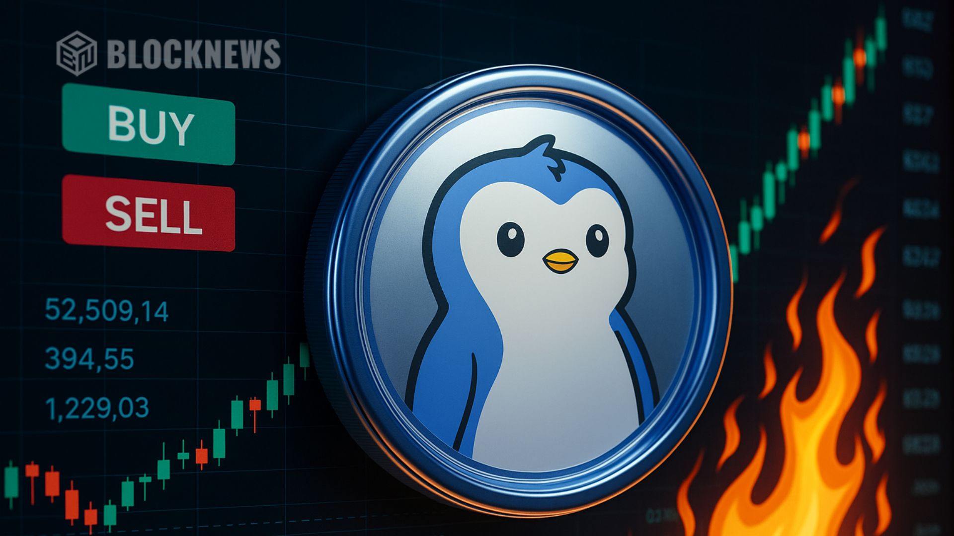 Pudgy Penguins Token Burn and Holder Growth Support Bullish PENGU Outlook