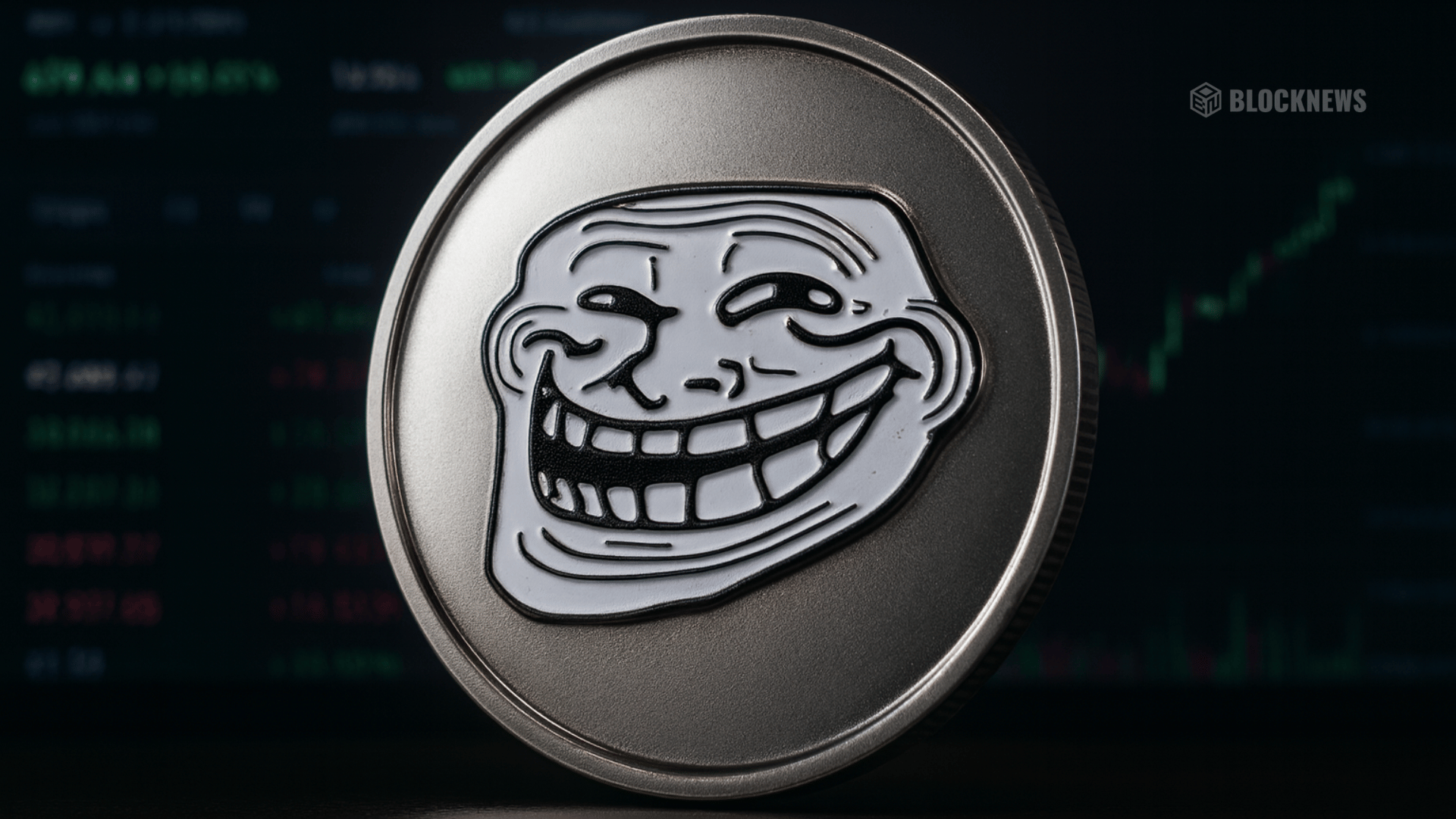 Solana Memecoin TROLL Acquires IP Rights to Trollface Meme: Here is Why This is Game Changing