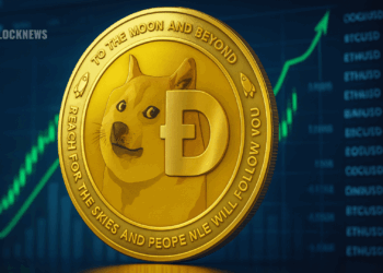Dogecoin Price Stalls at $0.22 But Volume Spikes. Is $0.25 Next?