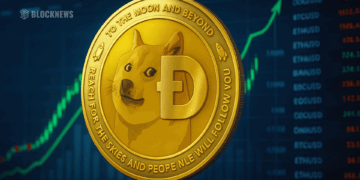 Dogecoin Price Stalls at $0.22 But Volume Spikes. Is $0.25 Next?