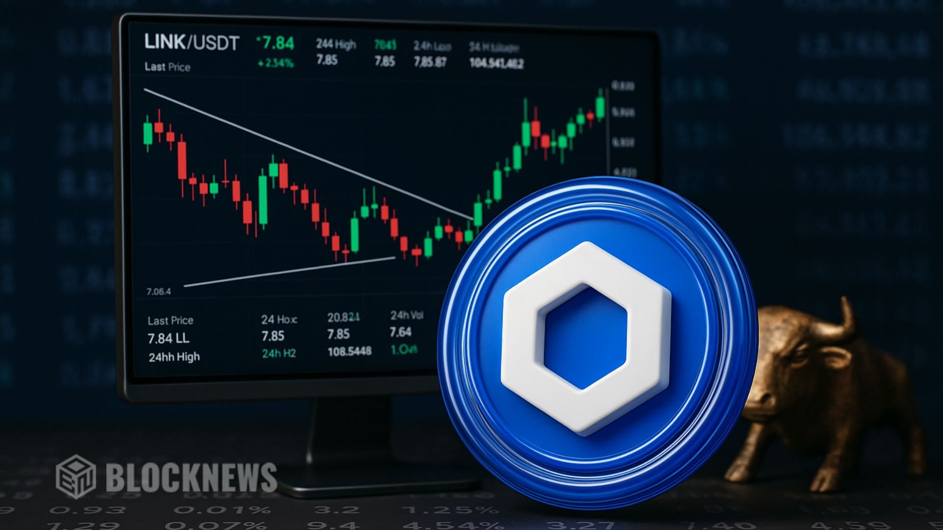 Traders Brace for Action: Chainlink’s $22 Level Could Decide Its Future