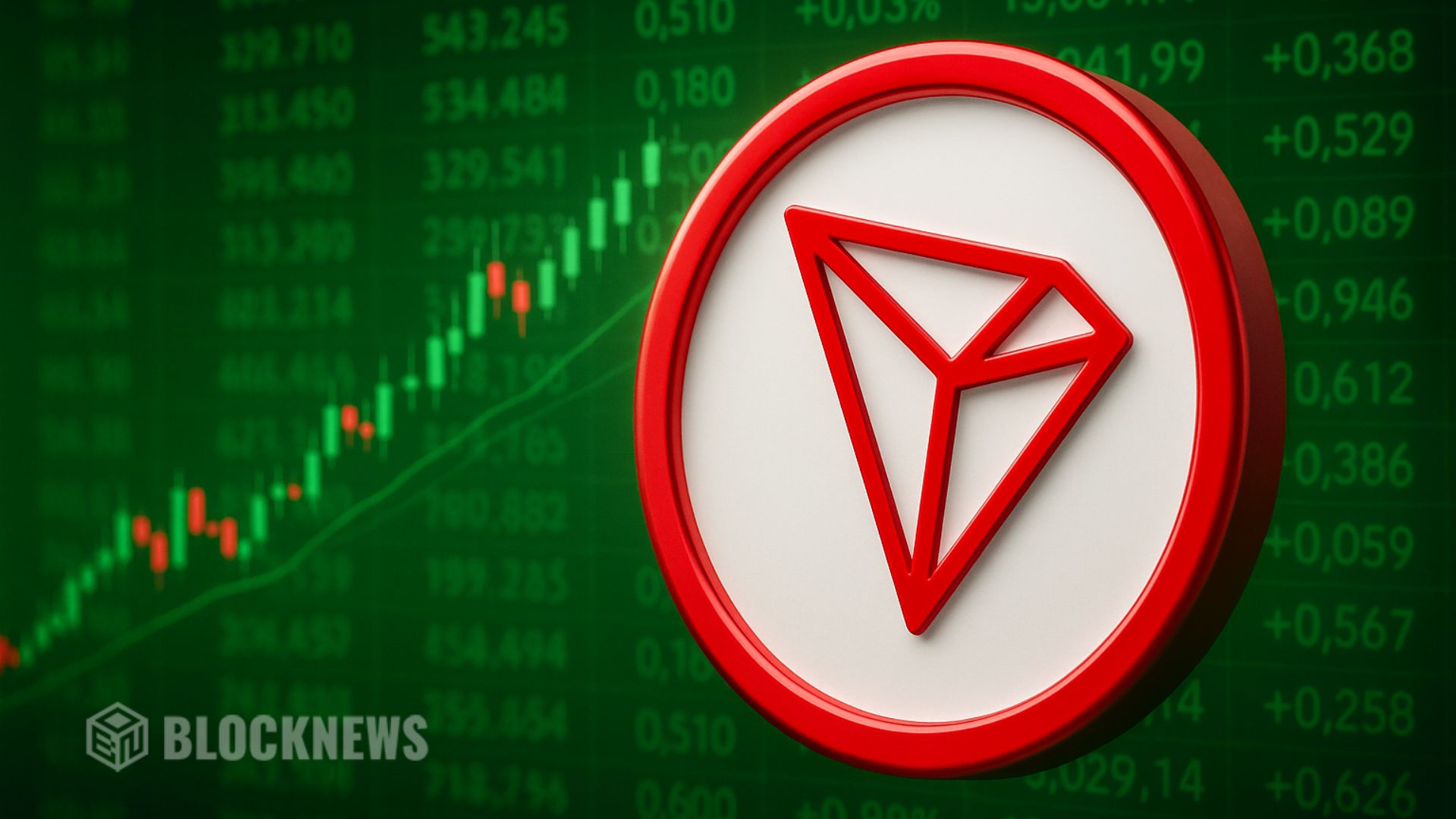 TRON Price Eyes Breakout After Reclaiming Key Support