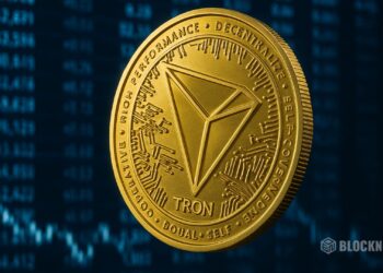 TRON Sees Strong September Activity as TRX Eyes Breakout