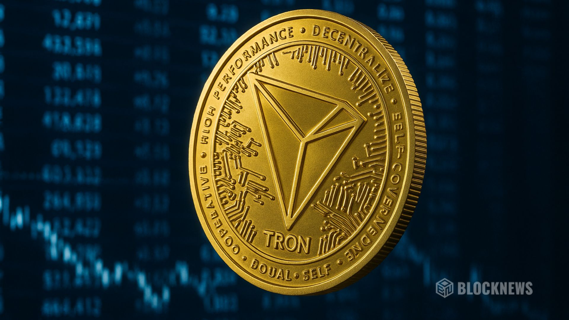 TRON Sees Strong September Activity as TRX Eyes Breakout