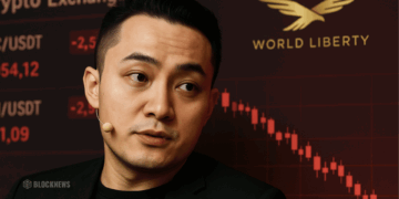 Trump-backed World Liberty Finance Freezes 3 Billion Wlfi Tokens Tied to Justin Sun Here is Why