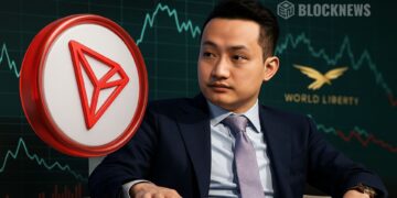 TRX Faces Fresh Volatility as Justin Sun Deepens WLFI Ties