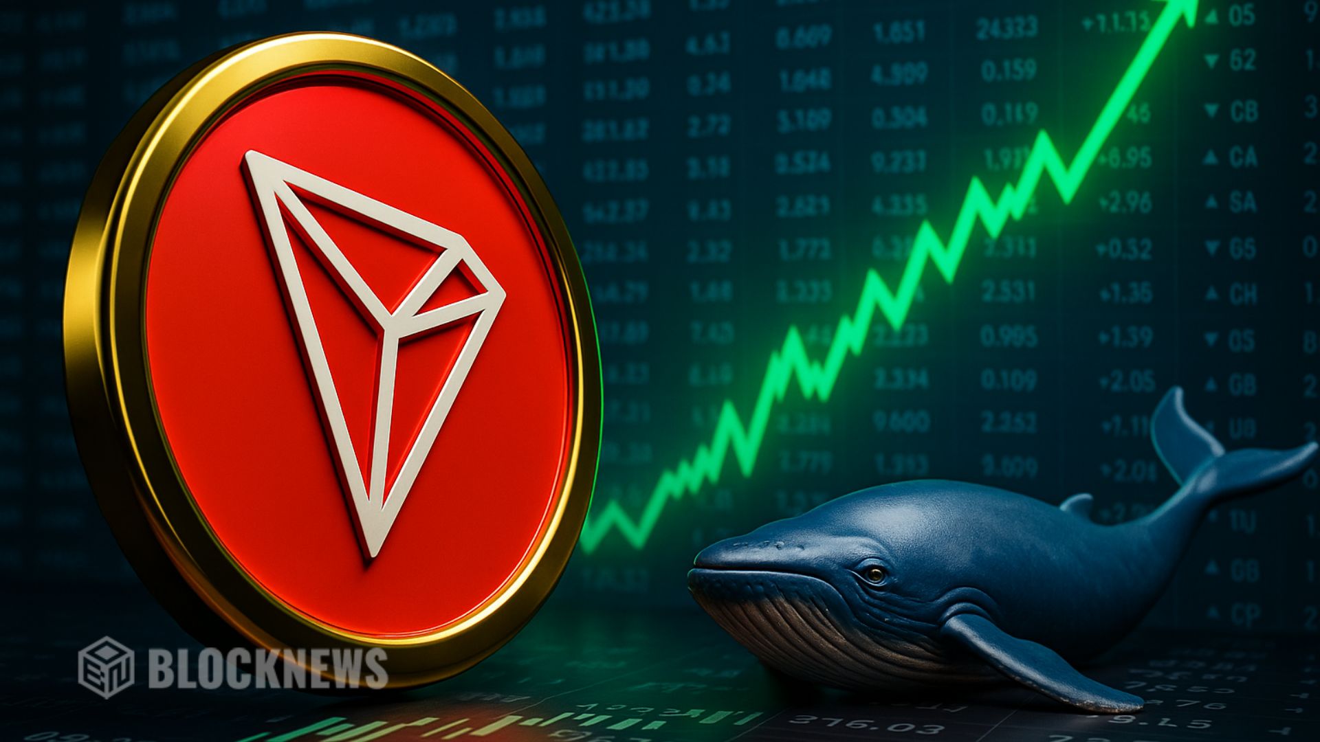 TRX Price Prediction: Can Tron Break Higher After Whale Comeback and Strong Network Growth?