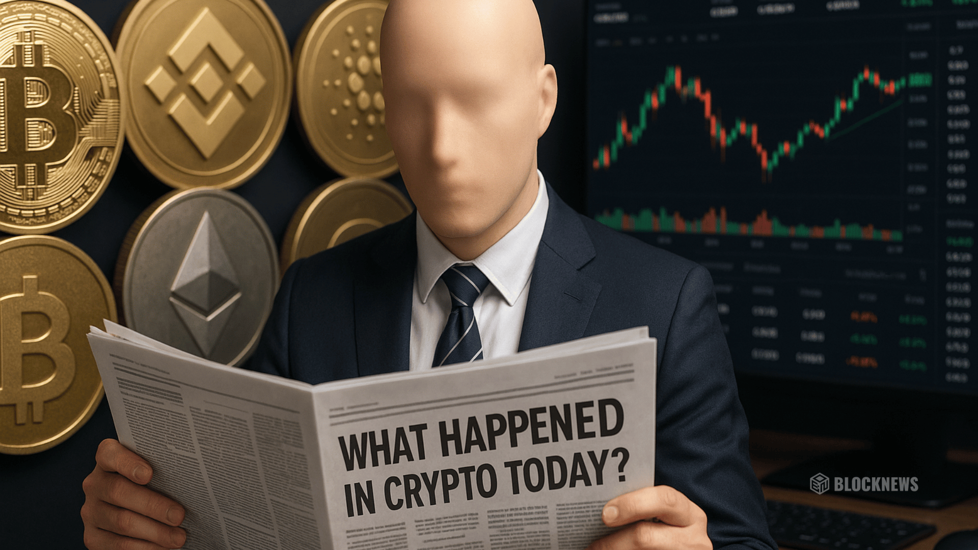 What Happened in Crypto Today? – September 17: Fed Interest Rate Decision, Bullish DOGE and LINK News