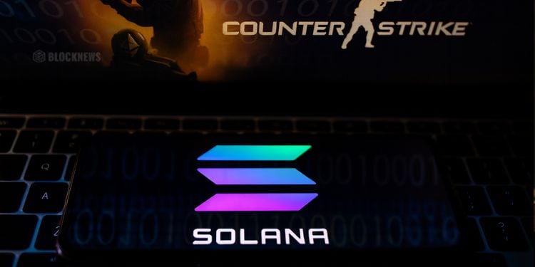 CS2 Skins Go On-Chain: A $5.5 Billion Market is Stepping Into Solana
