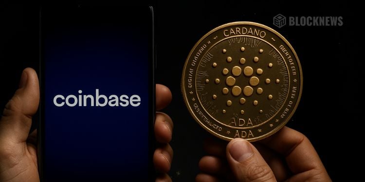 Coinbase Just Boosted Its Cardano Reserves by 462%… Is $ADA the Next Big Run to $10?