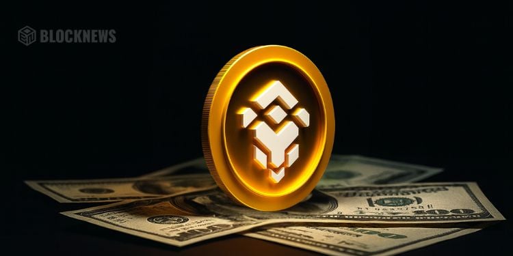 BNB Skyrockets Past $1,330 as CZ’s YZi Labs Launches $1B Ecosystem Fund