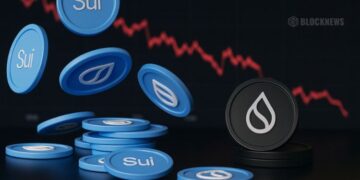 Sui Price Collapses 87% After Token Unlock & China Tariff Shock