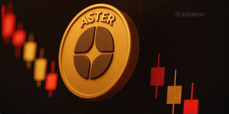 Aster DEX Pushes Back ASTER Airdrop After Allocation Mistakes