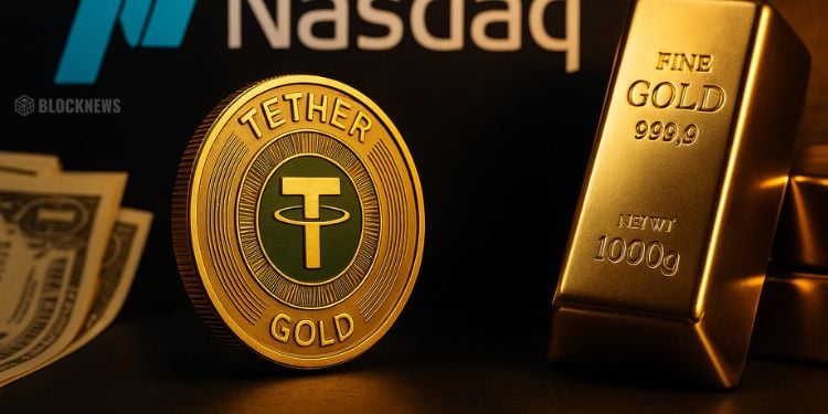 Aurelion Treasury Launches Nasdaq’s First Tether Gold Reserve in $150M Move