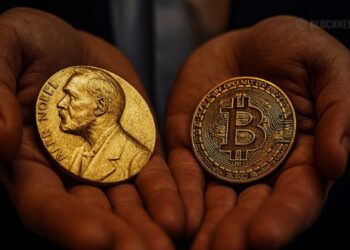 Bitcoin Advocate María Machado Wins Nobel Peace Prize for Championing Financial Freedom