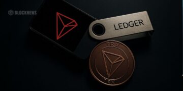 Tron Defies Market Drop With Ledger’s TRX Staking Boost