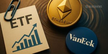 VanEck Pushes Ahead With First Lido-Staked Ethereum ETF Filing