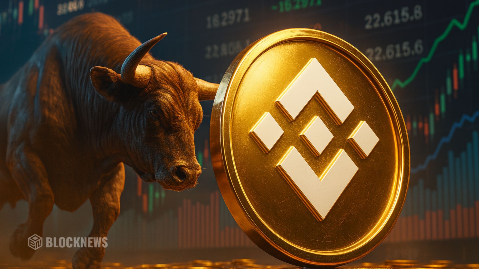 Binance Coin Rally Fueled by $14.8B Inflows and Gas Fee Cuts on BNB Chain