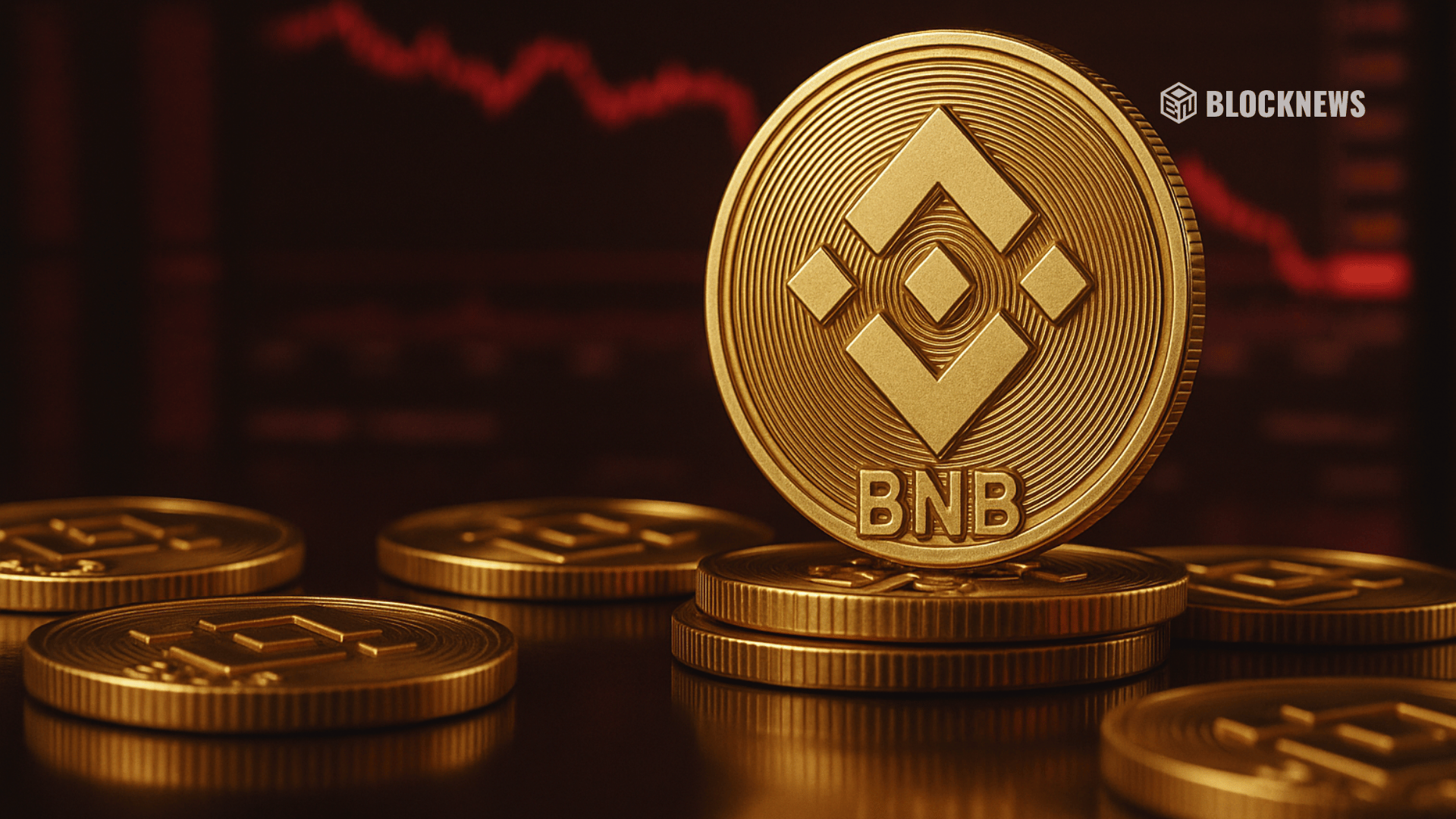 BNB Drops 3.3% as Market Shakeout Triggers Heavy Selling — Here’s What Traders Are Watching
