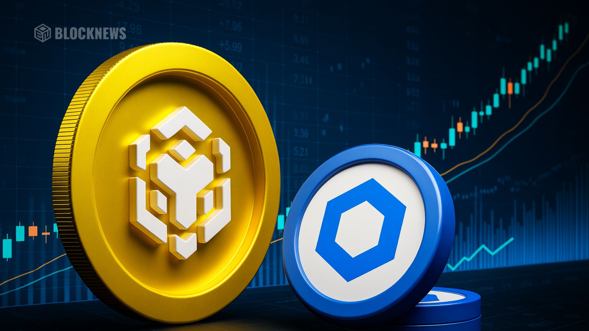 BNB Rally Fueled by Real Adoption and Chainlink Boost