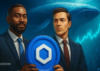 Chainlink Eyes Recovery as Whales Accumulate and Reserves Grow