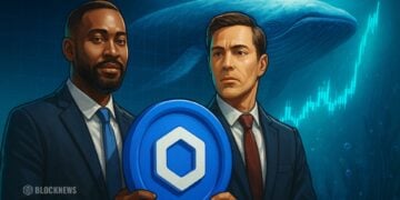 Chainlink Eyes Recovery as Whales Accumulate and Reserves Grow