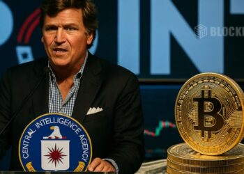 Tucker Carlson Faces Backlash After Linking Satoshi Nakamoto to the CIA
