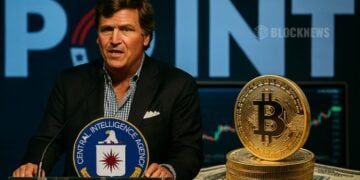 Tucker Carlson Faces Backlash After Linking Satoshi Nakamoto to the CIA