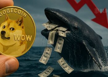 Dogecoin Tanks 21% as Whales Dump $74 Million — Despite Nasdaq Merger Buzz