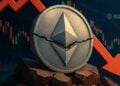 Ethereum Faces Breakdown Risk as ETF Outflows Spike — Can Bulls Save $3,800 Support?