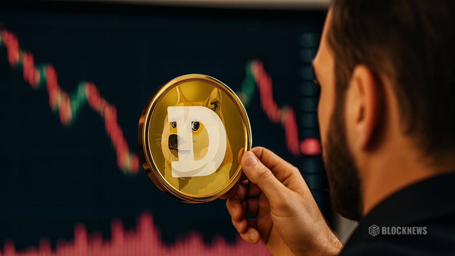 Dogecoin Balances on a Knife’s Edge — Can It Bounce Back From $0.19?