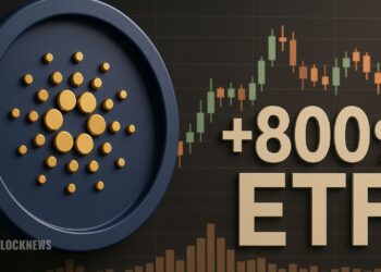ETF Filings Push Cardano Back Into Spotlight With $7.82 Price Target