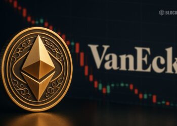 Ethereum Faces Pressure at $4,100 as VanEck Pushes for First Staked ETH ETF